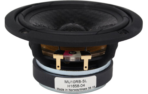 Prestige MU10RB-SL - H1658-04 4" Woven Poly Cone Midrange