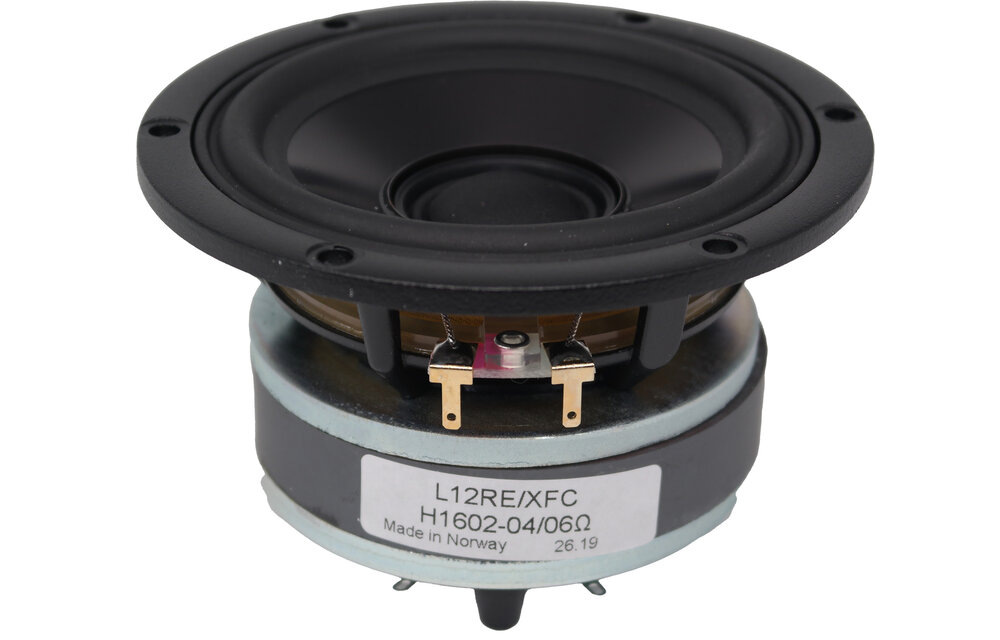 Prestige L12RE/XFC - H1602-04/06 5" Alum/Fabric Coaxial Woofer