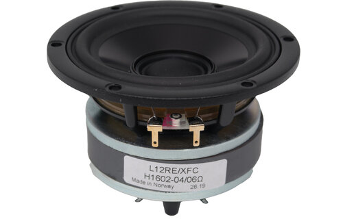 Prestige L12RE/XFC - H1602-04/06 5" Alum/Fabric Coaxial Woofer