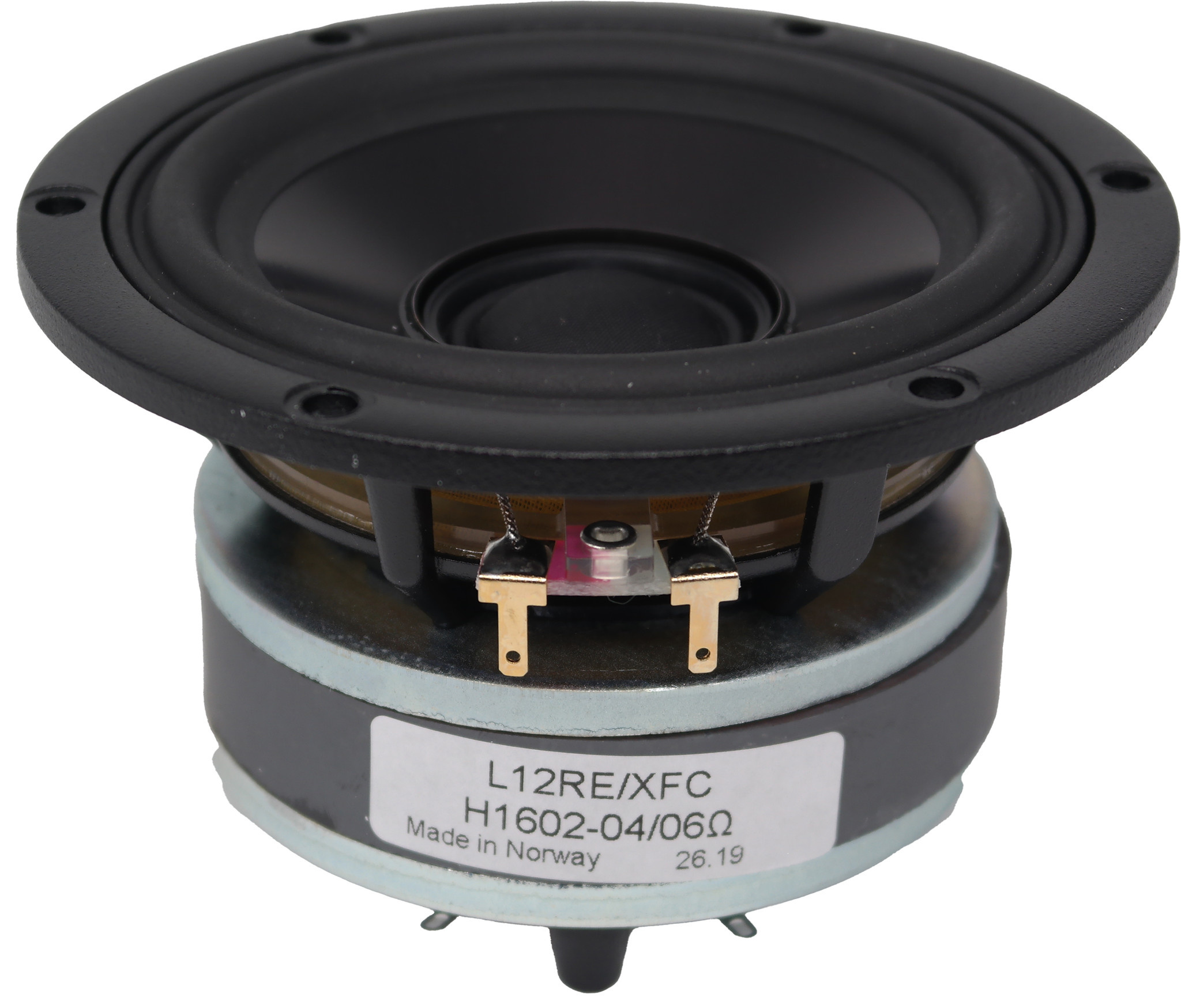 Prestige L12RE/XFC - H1602-04/06 5" Alum/Fabric Coaxial Woofer