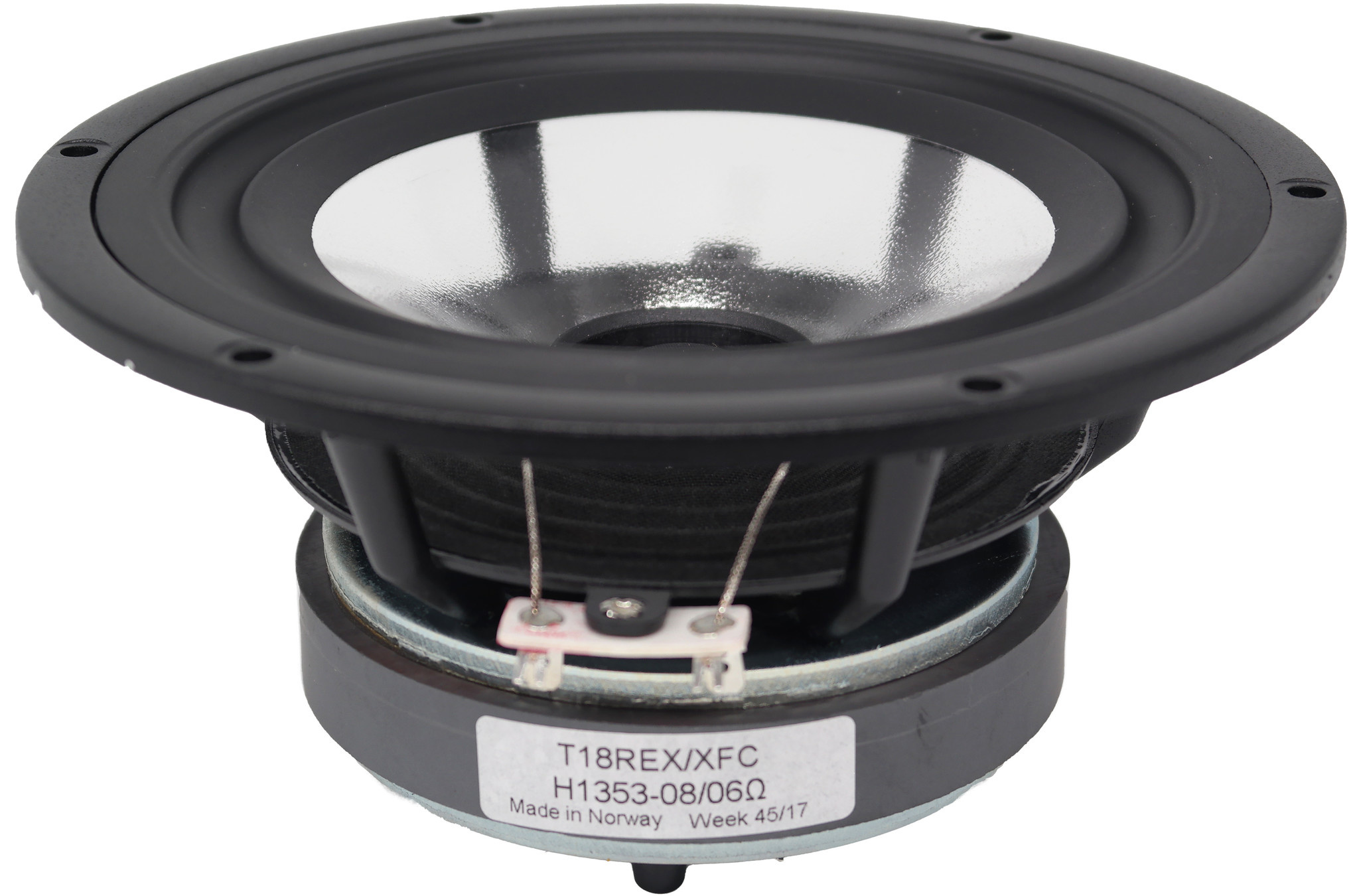 Prestige T18REX/XFC - H1353-08/06 7" Coaxial Woofer