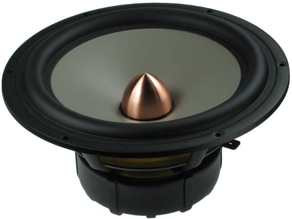 Excel W26FX001 - E0026-08S 10" Aluminum Alloy Cone Woofer
