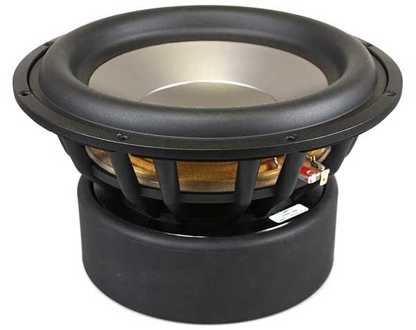 Extreme L26RO4Y - XM004-04 10" Aluminum Cone Subwoofer