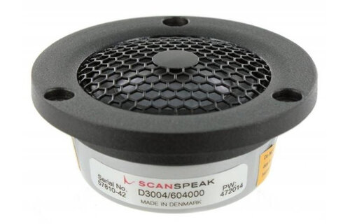 Illuminator D3004/604000 1" Beryllium Dome Tweeter