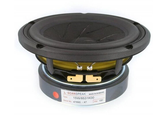 Revelator 15W/8531K00 Bass-midwoofer