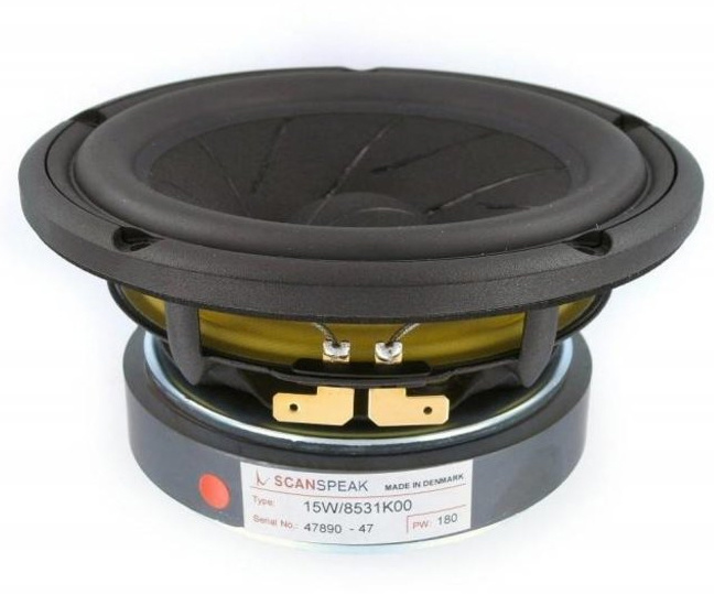 Revelator 15W/8531K00 5.5" Woofer