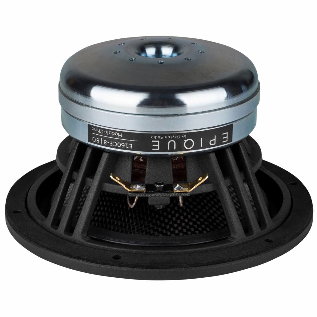 Epique E160CF-8 5-1/4" Carbon Fiber Cone Neodymium Driver 8 Ohm