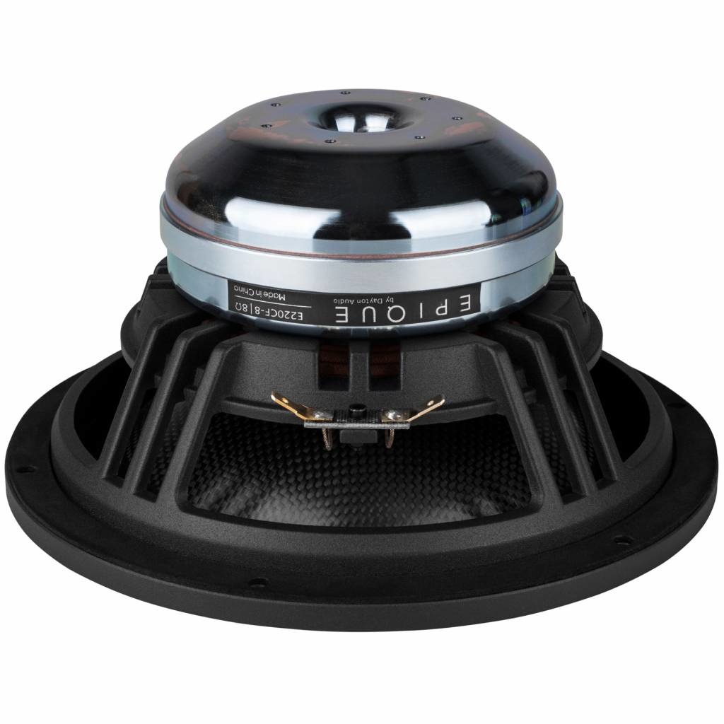 Epique E220CF-8 8" Carbon Fiber Cone Neodymium Driver 8 Ohm