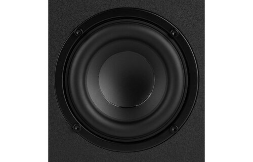 MK402BTX Powered Bluetooth 2-Way Bookshelf Speaker Pair with 3.5mm Aux In