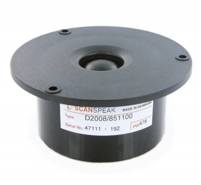 Classic D2008/851100 3/4" Textile Dome Tweeter