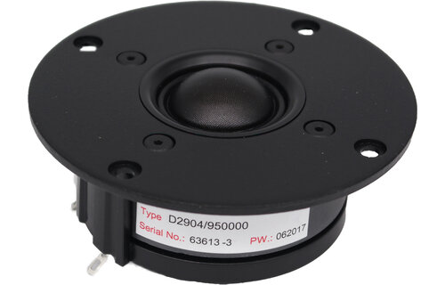 Classic D2904/950000 1" Textile Dome Tweeter