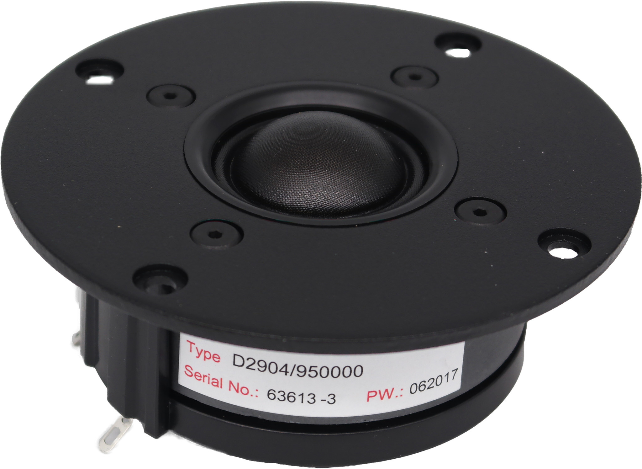 Classic D2904/950000 1" Textile Dome Tweeter