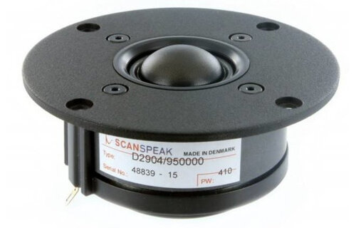 Classic D2904/950000 1" Textile Dome Tweeter