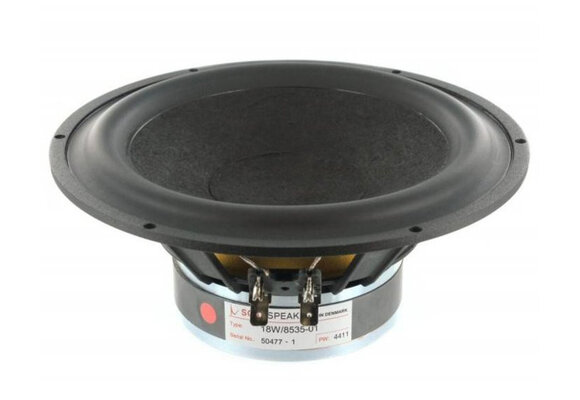 Classic 18W/8535-01 Bass-midwoofer