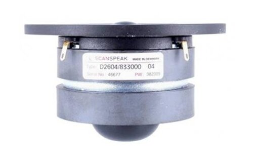 Discovery D2604/833000 1" Textile Dome Tweeter