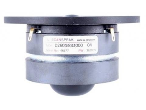 Discovery D2604/833000 1" Textile Dome Tweeter
