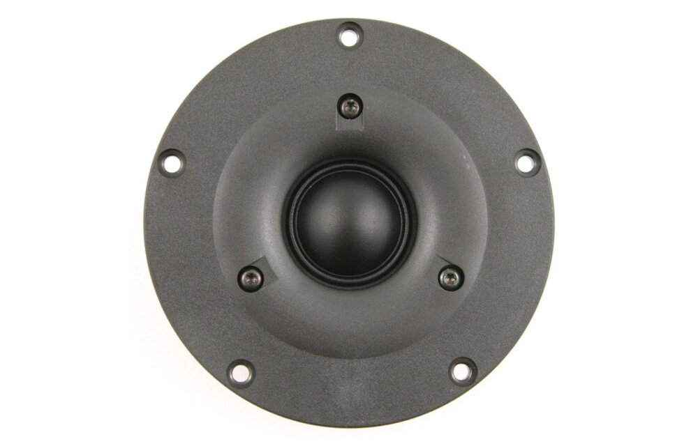 Discovery D2606/920000 1" Coated Textile Dome Tweeter