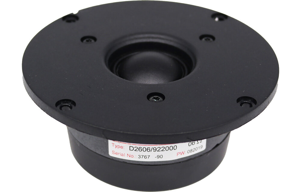 Discovery D2606/922000 1" Coated Textile Dome Tweeter