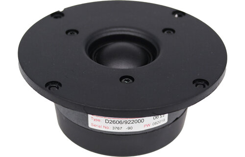 Discovery D2606/922000 1" Coated Textile Dome Tweeter