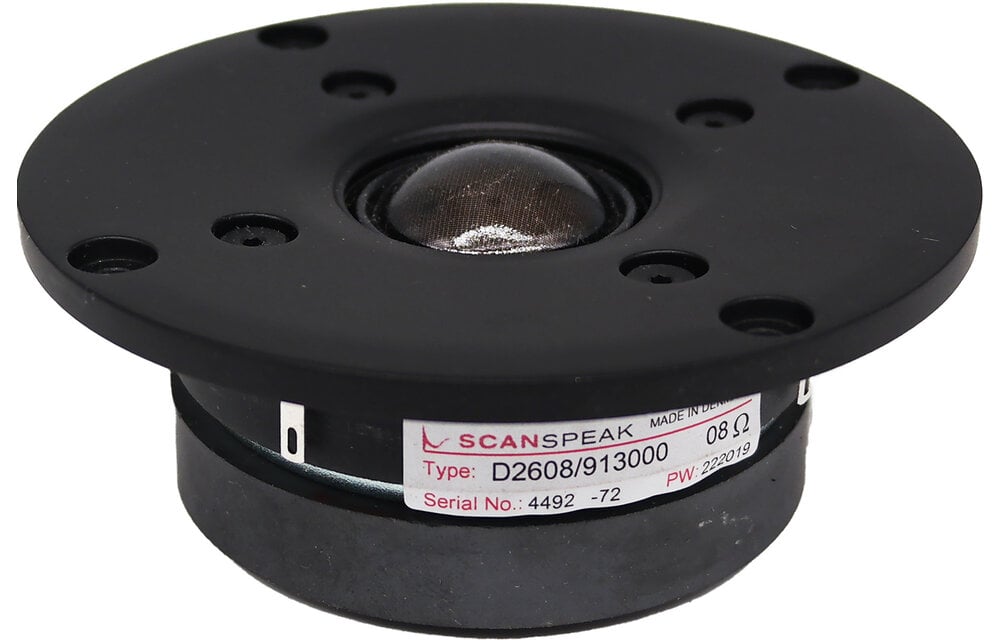 Discovery D2608/913000 1" Textile Dome Tweeter