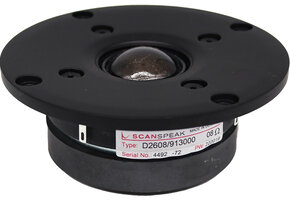Discovery D2608/913000 Dome Tweeter
