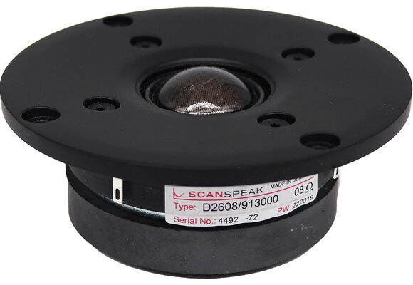 Discovery D2608/913000 Dome Tweeter
