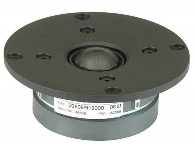 Discovery D2608/913000 1" Textile Dome Tweeter