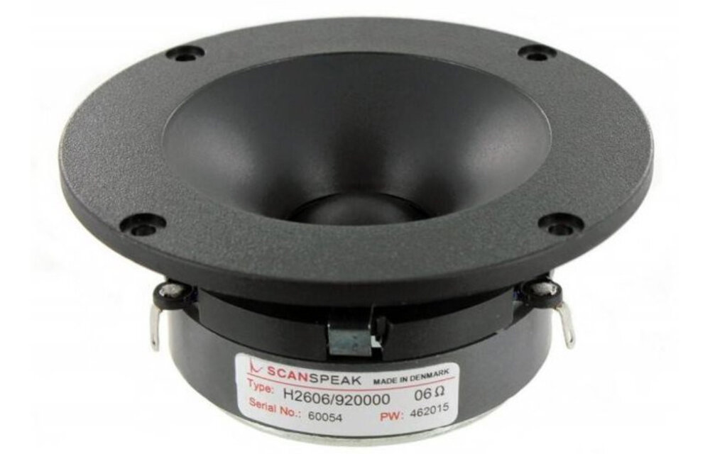 Discovery H2606/920000 1" Horn Dome Tweeter