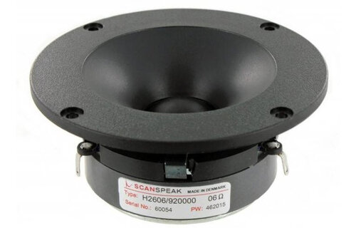 Discovery H2606/920000 1" Horn Dome Tweeter