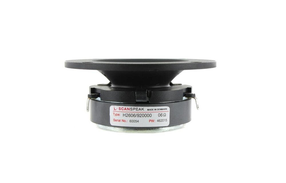 Discovery H2606/920000 1" Horn Dome Tweeter