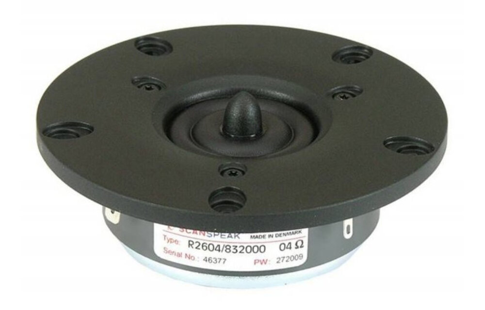 Discovery R2604/832000 1" Ring Radiator