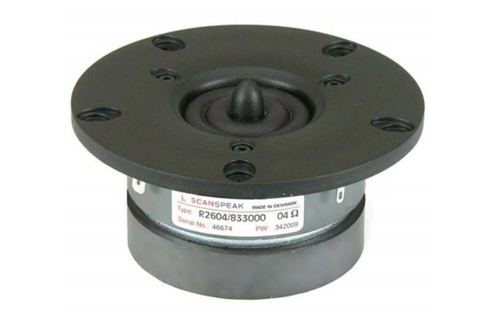 Discovery R2604/833000 1" Ring Radiator