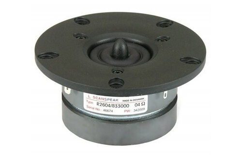 Discovery R2604/833000 1" Ring Radiator