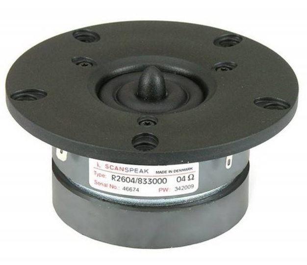 Discovery R2604/833000 1" Ring Radiator