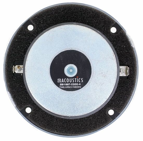 SB19ST-C000-4 3/4" Dome Tweeter