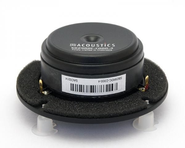 SB29RDC-C000-4 Ring Dome Tweeter