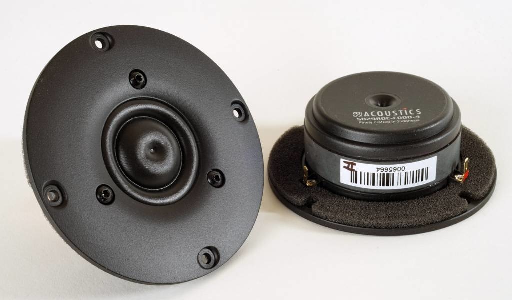 SB29RDC-C000-4 Ring Dome Tweeter