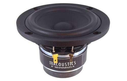 SB12MNRX25-4 4" Midrange Woofer