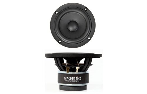 SB12MNRX25-4 4" Midrange Woofer
