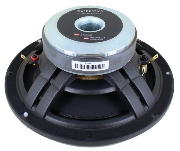 SB23NRXS45-4 8" Woofer