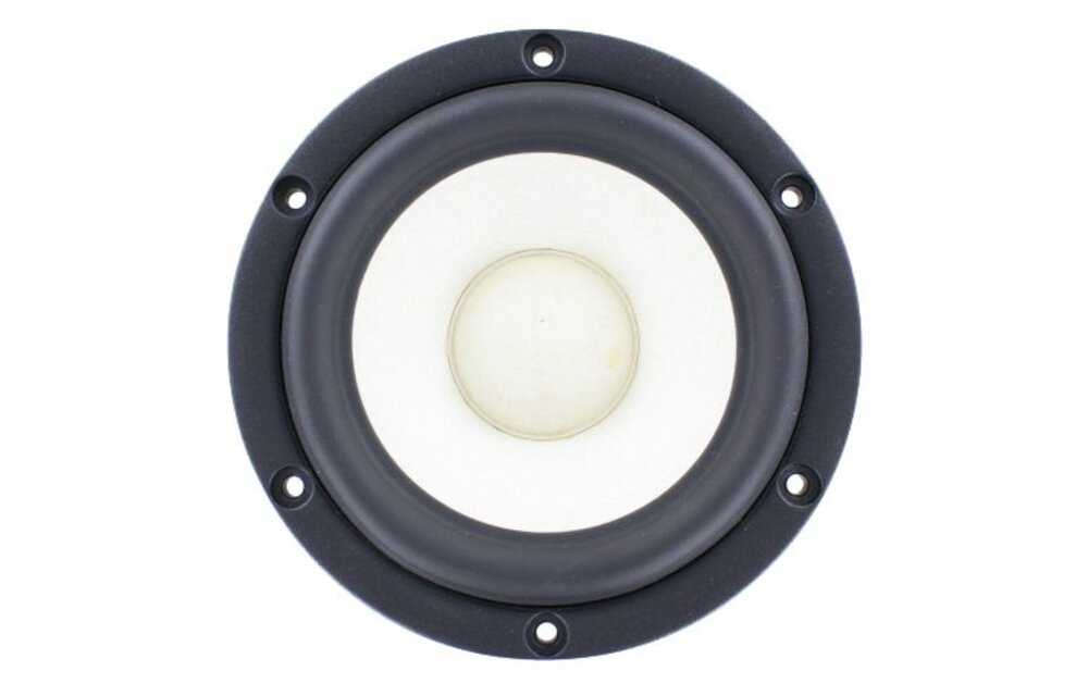 Satori MR13PNW-4 5" White Egyptian Papyrus Cone Midrange