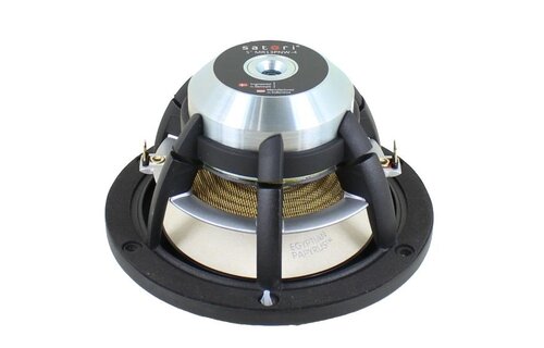 Satori MR13PNW-4 5" White Egyptian Papyrus Cone Midrange