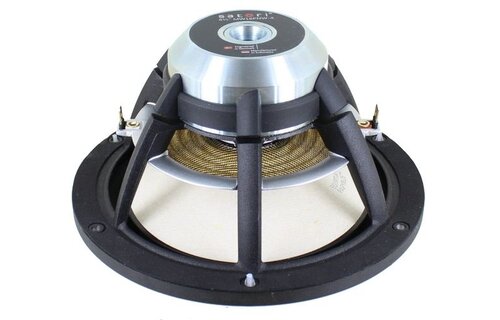 Satori MW16PNW-4 6" White Egyptian Reed Cone Woofer