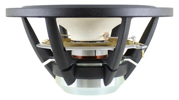 Satori MW16PNW-4 6" White Egyptian Reed Cone Woofer