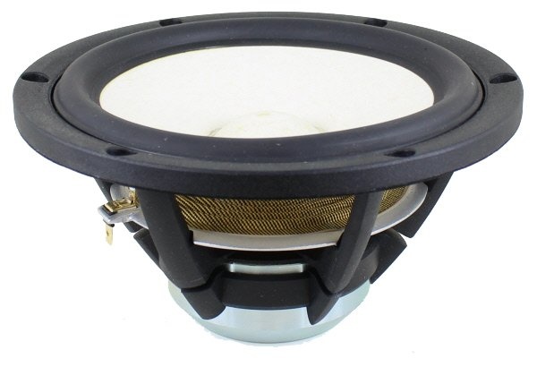 Satori MW16PNW-8 6" White Egyptian Reed Cone Woofer