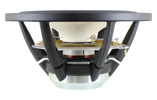 Satori MR16PNW-8 6.5" White Egyptian Papyrus Cone Midrange