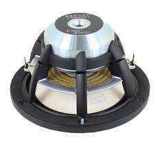 Satori MW13PNW-4 5" White Egyptian Reed Cone Woofer