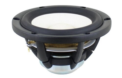 Satori MW13PNW-8 5" White Egyptian Reed Cone Woofer