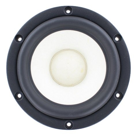 Satori MW13PNW-8 5" White Egyptian Reed Cone Woofer