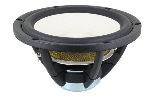 Satori MW19PNW-4 7.5" White Egyptian Reed Cone Woofer